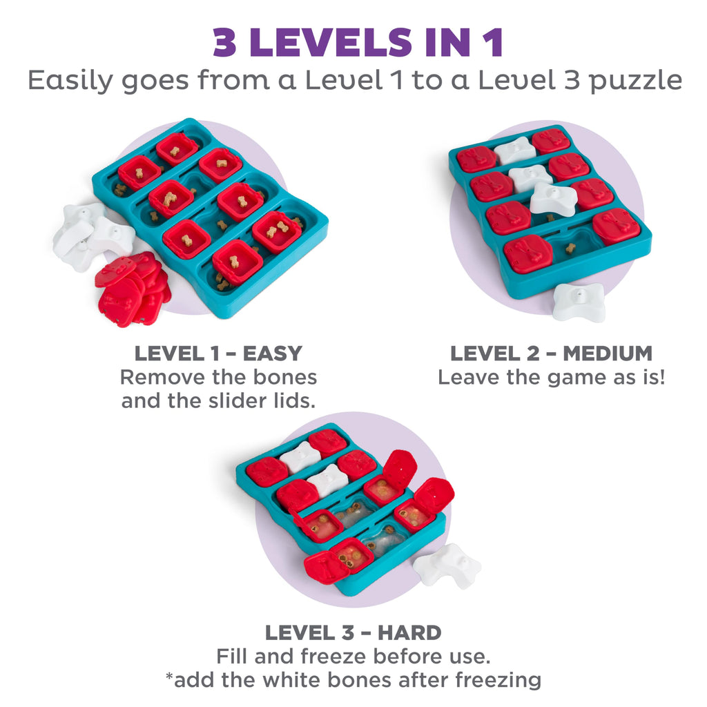 Outward Hound by Nina Ottosson Dog Smart Treat Puzzle Toy