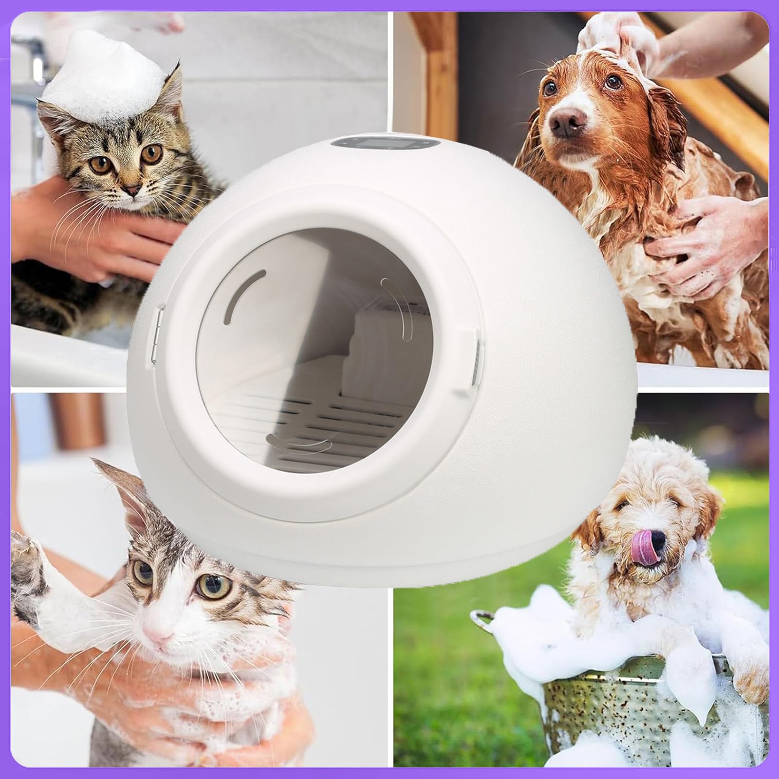 Automatic Pet Dryer Box for Cats & Small Dogs