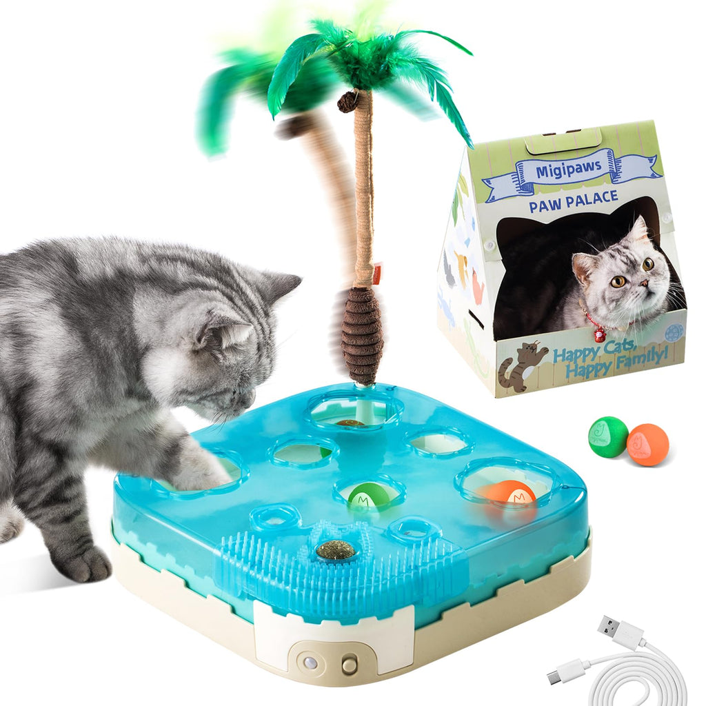 7-in-1 Interactive Cat Toy Set