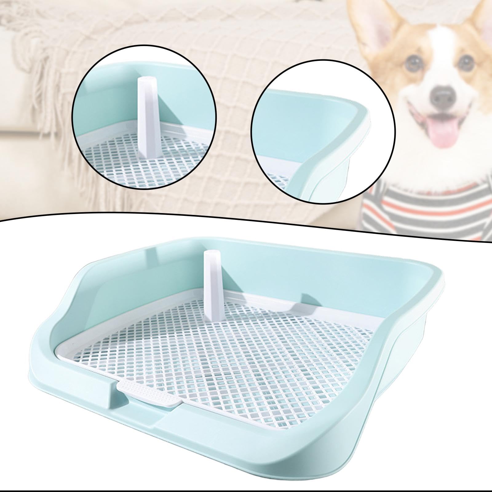 Portable Pet Potty Training Tray