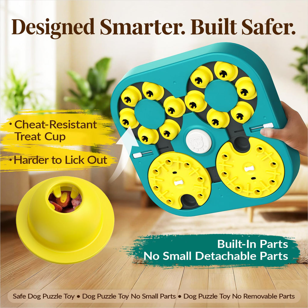 Interactive Dog Puzzle Toy