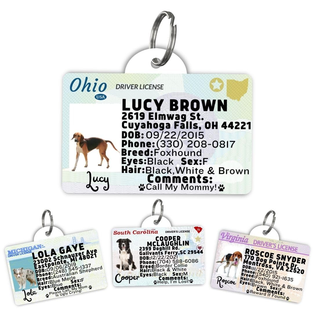Personalized Pet ID Tag