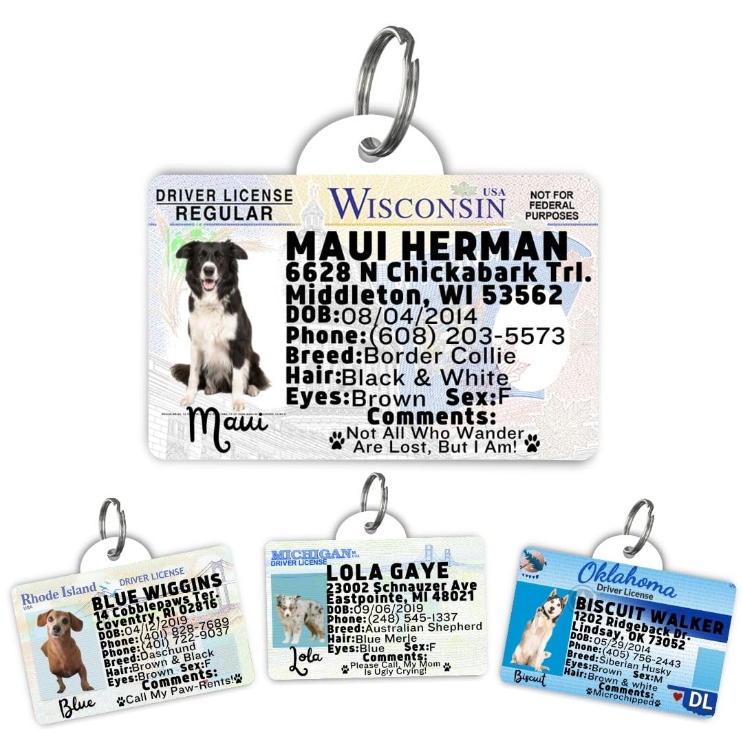 Personalized Pet ID Tag