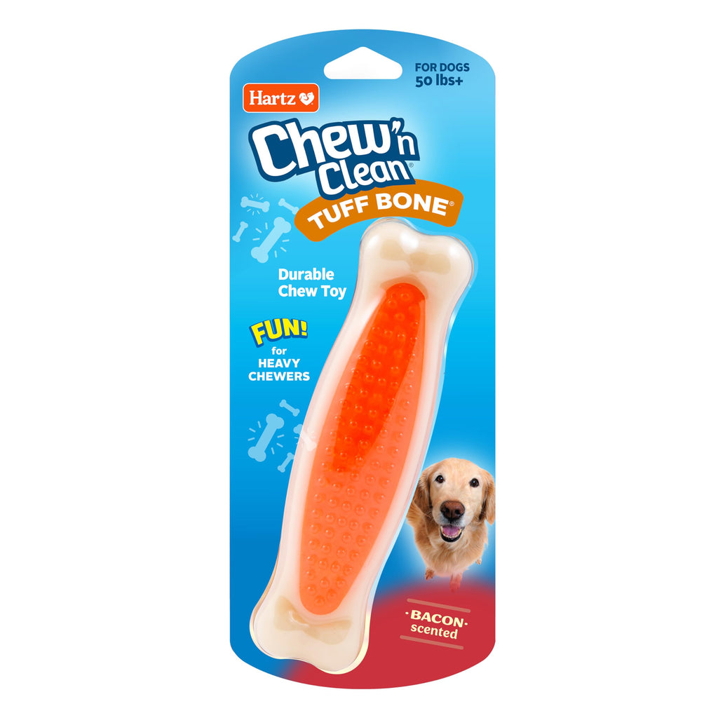 Bacon-Scented Durable Dog Chew Toy