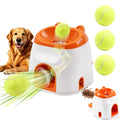 Interactive Dog Ball Launcher & Treat Dispenser