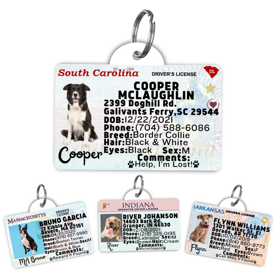 Personalized Pet ID Tag