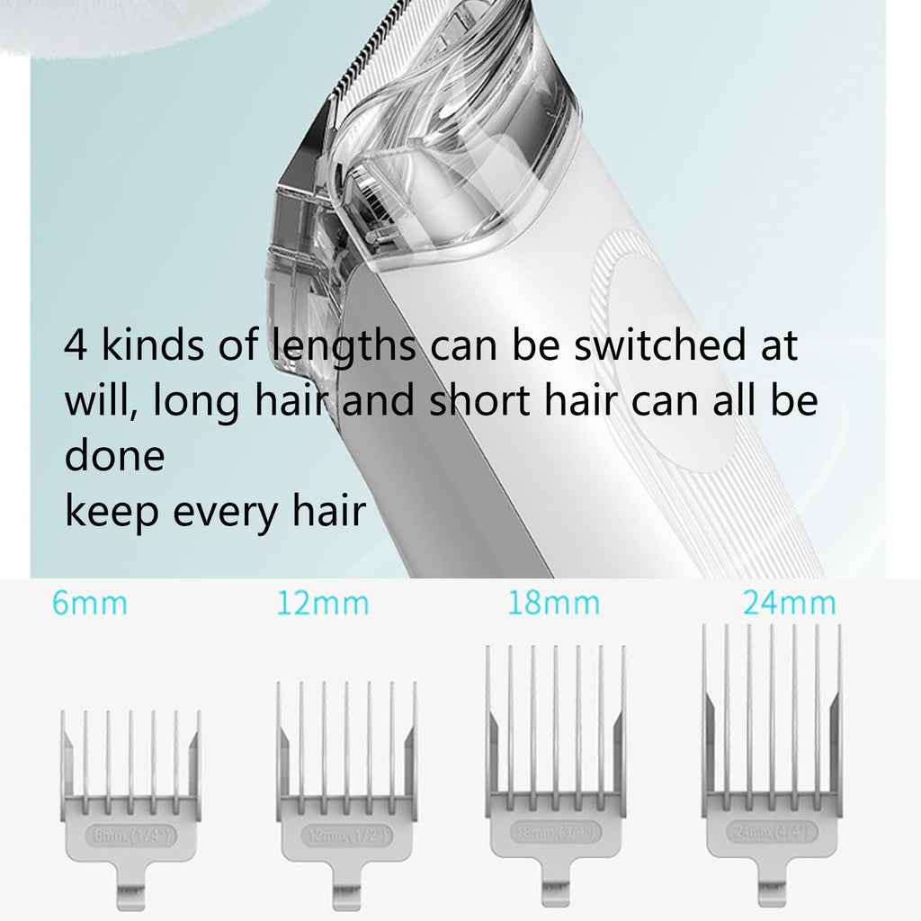 5-in-1 Pet Grooming Vacuum Kit