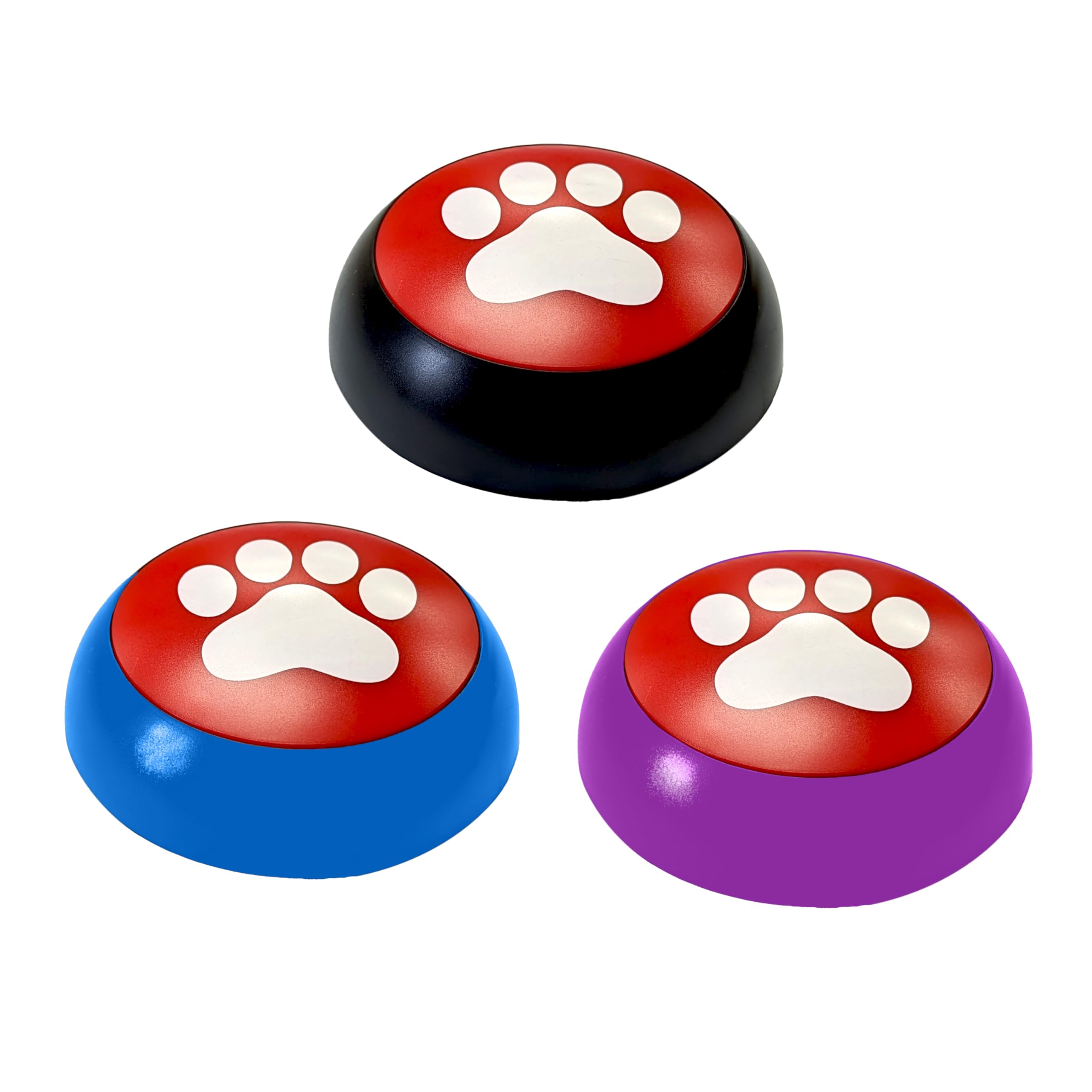 Pet Communication Buttons with Voice Recording