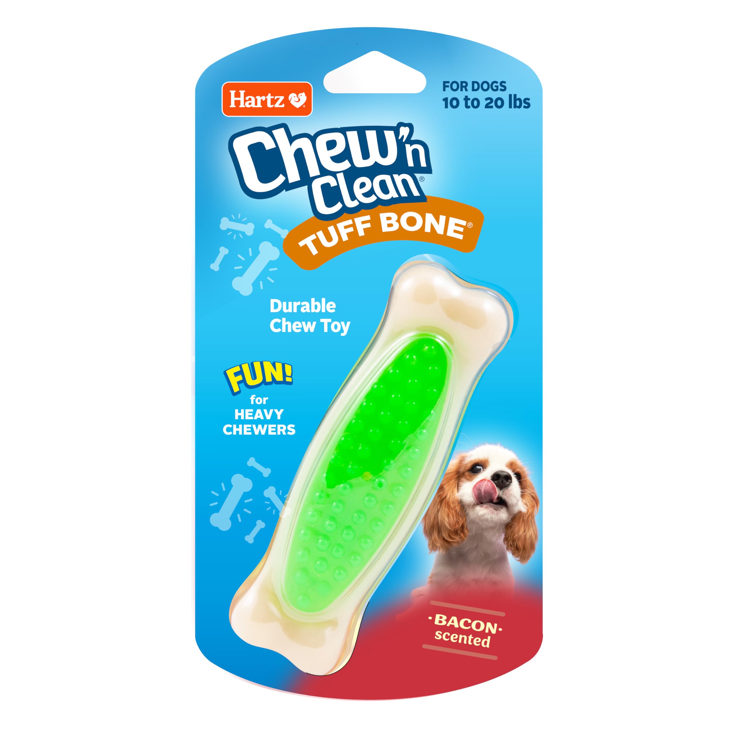 Bacon-Scented Durable Dog Chew Toy