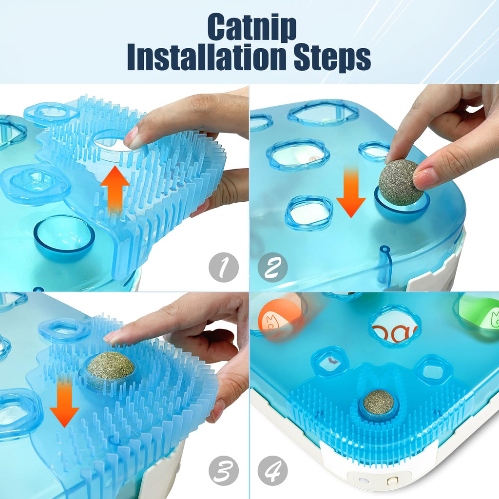 7-in-1 Interactive Cat Toy Set