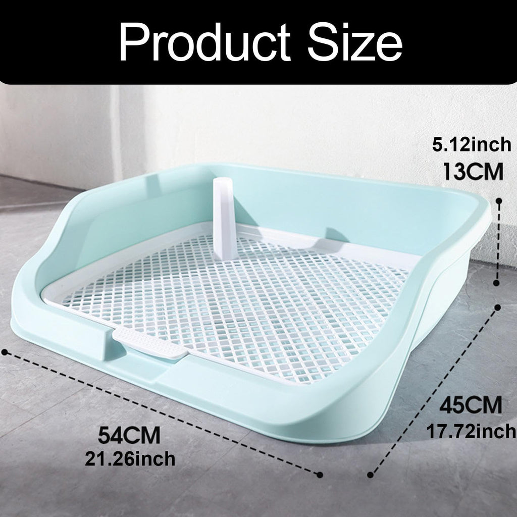 Portable Pet Potty Training Tray