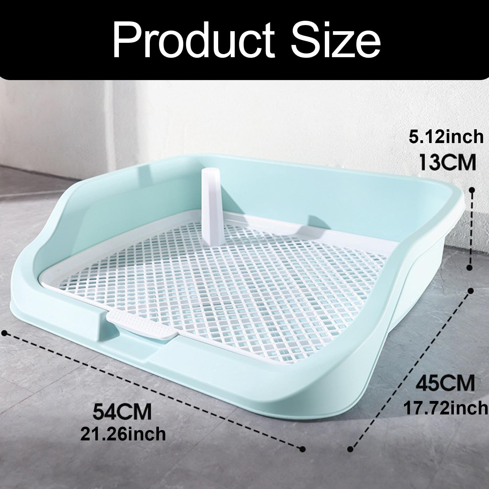 Portable Pet Potty Training Tray