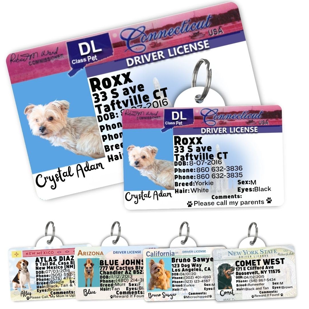 Personalized Pet ID Tag