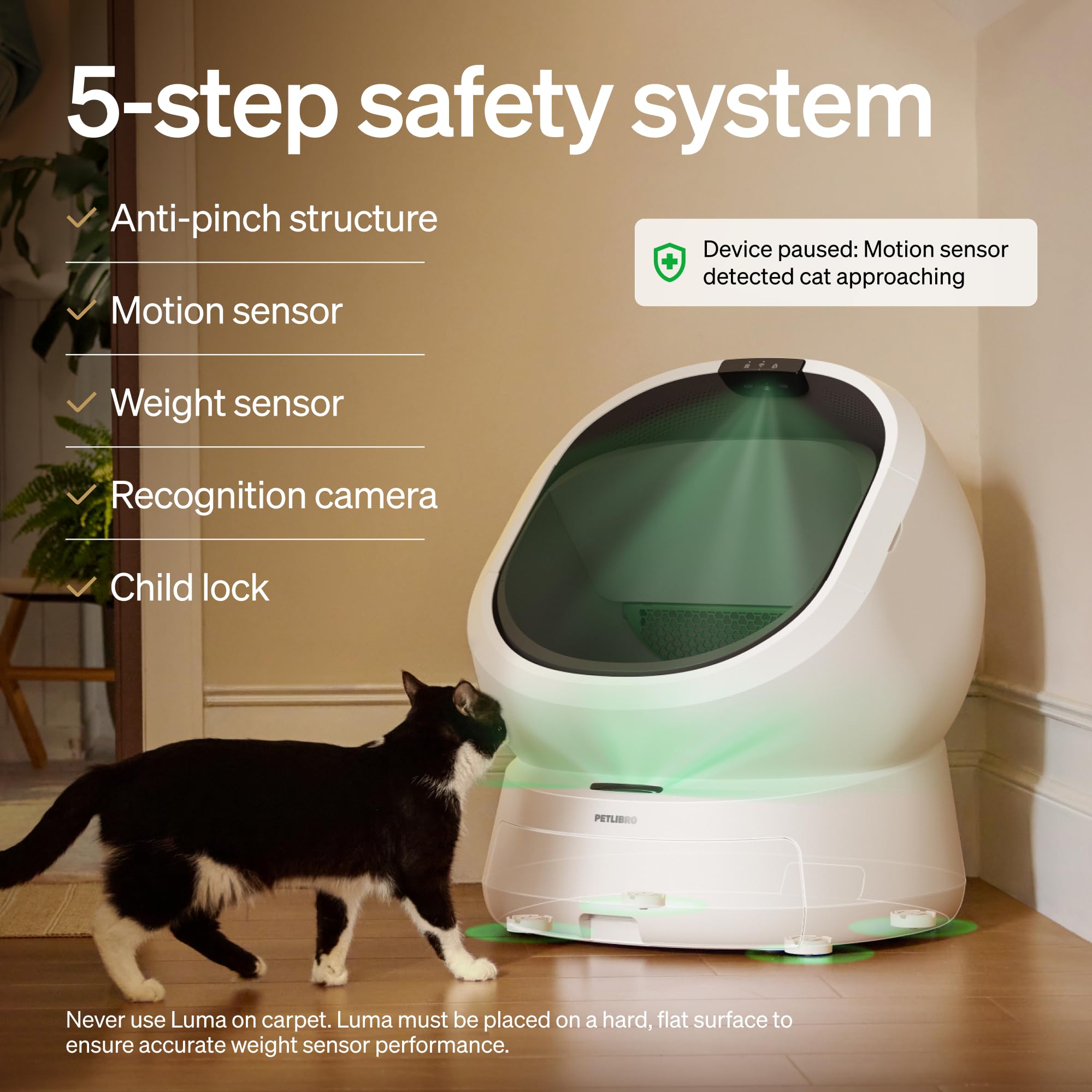 Smart Self-Cleaning Litter Box & RFID Cat Feeder Bundle
