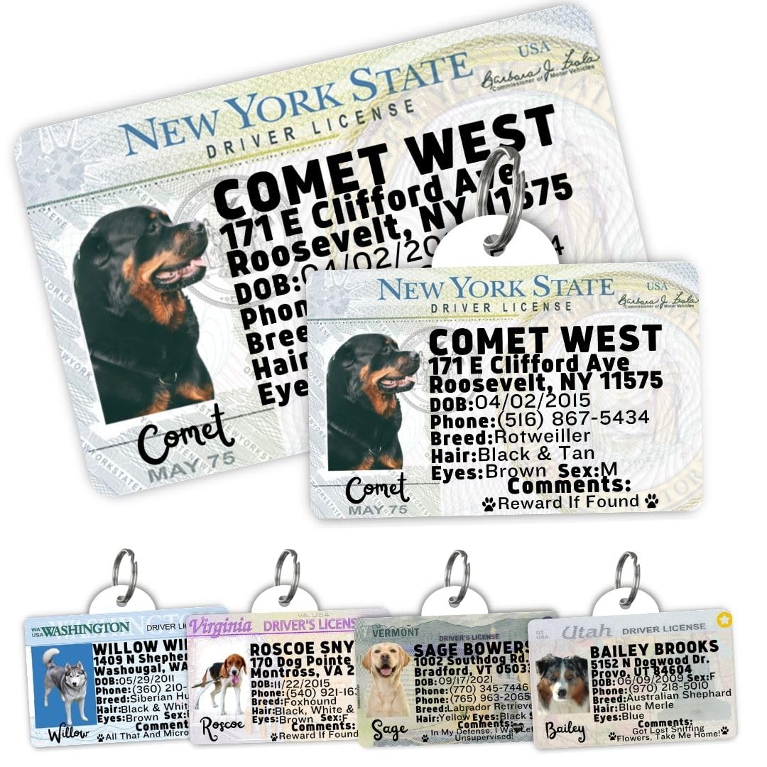 Personalized Pet ID Tag