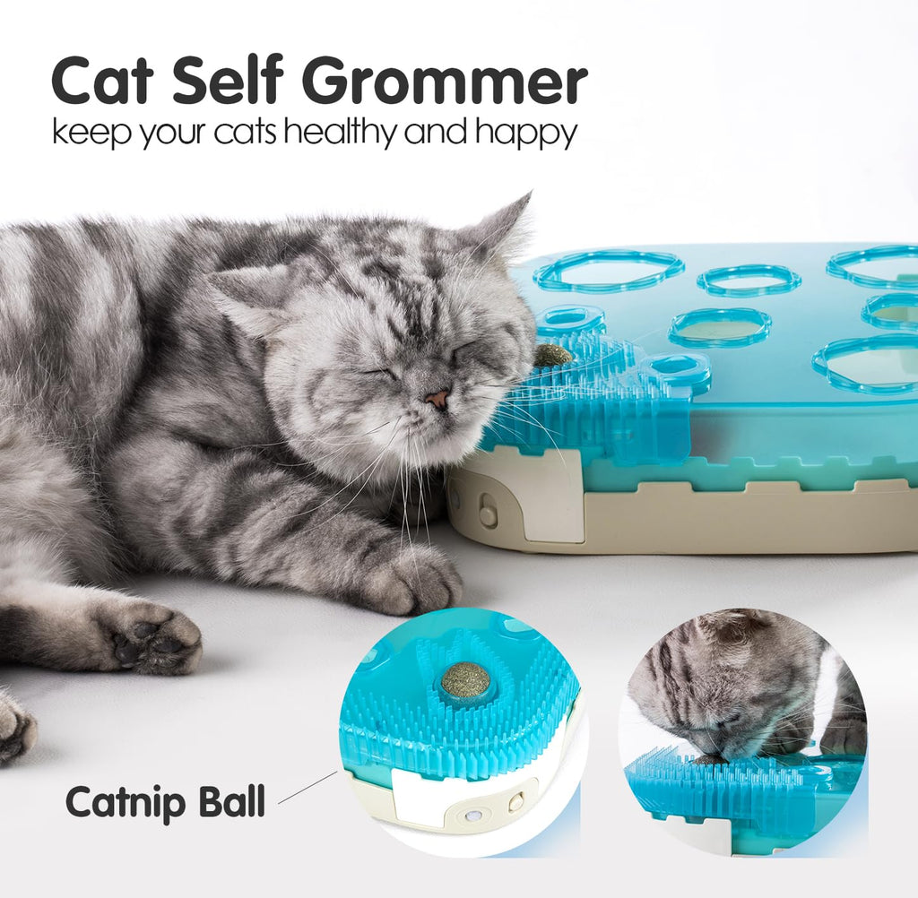 7-in-1 Interactive Cat Toy Set