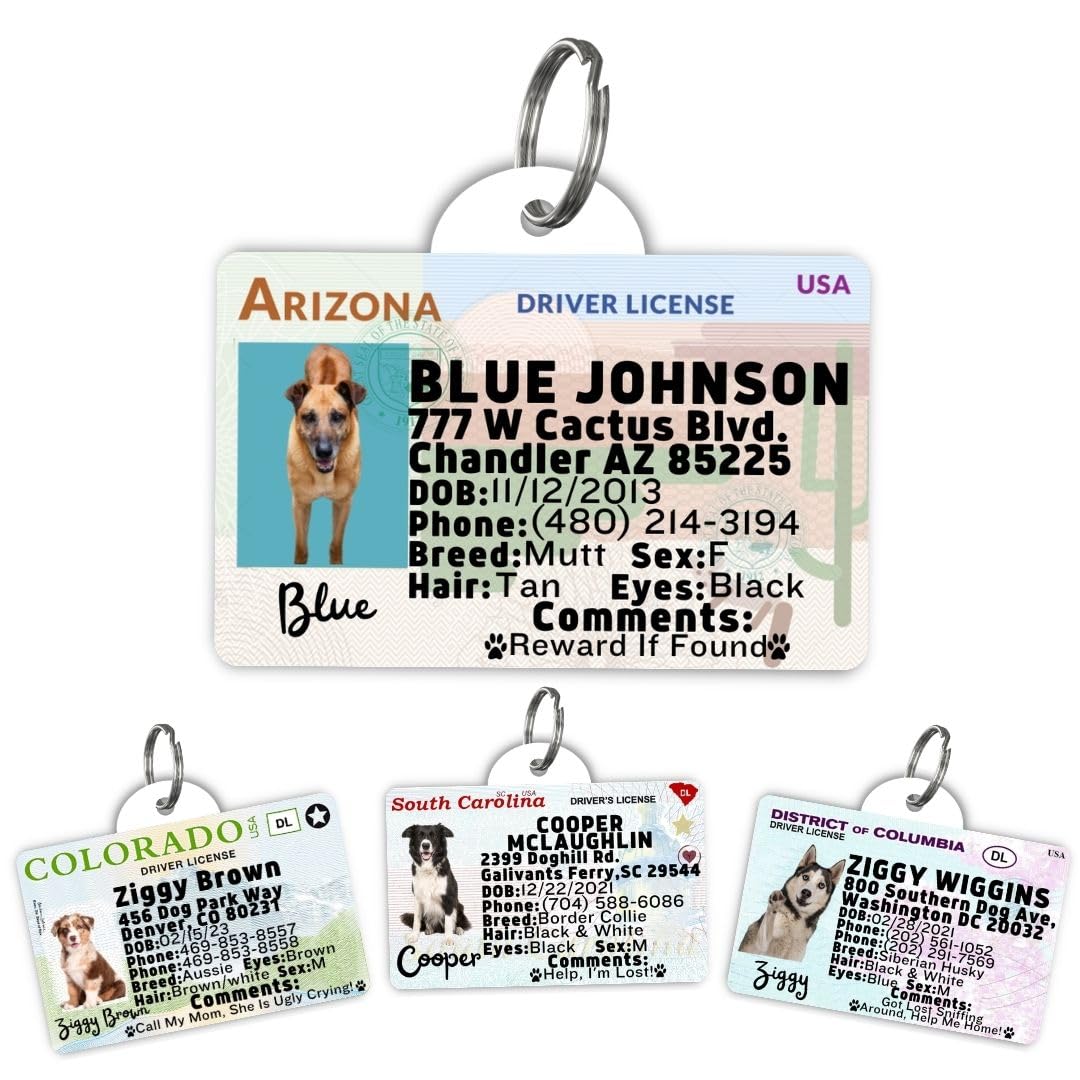 Personalized Pet ID Tag