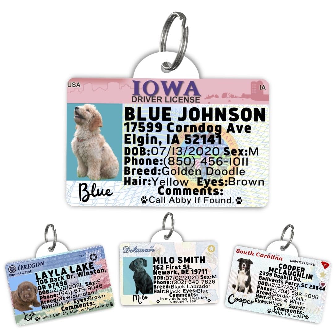 Personalized Pet ID Tag