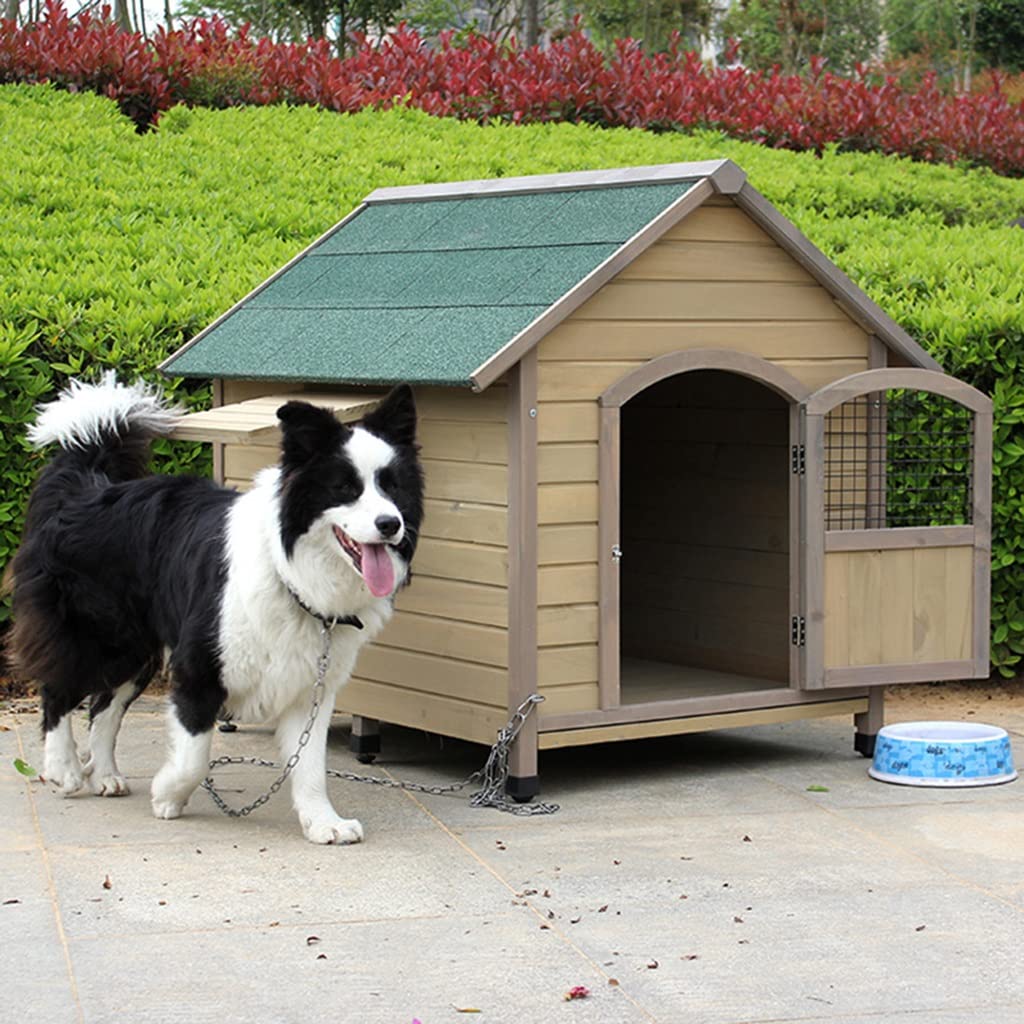Outdoor Wooden Dog House