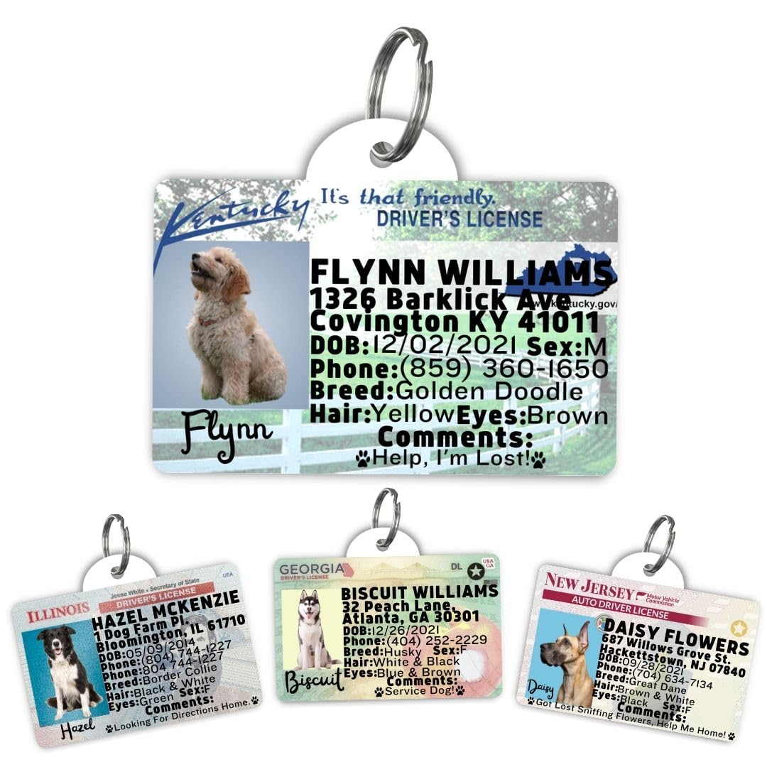 Personalized Pet ID Tag