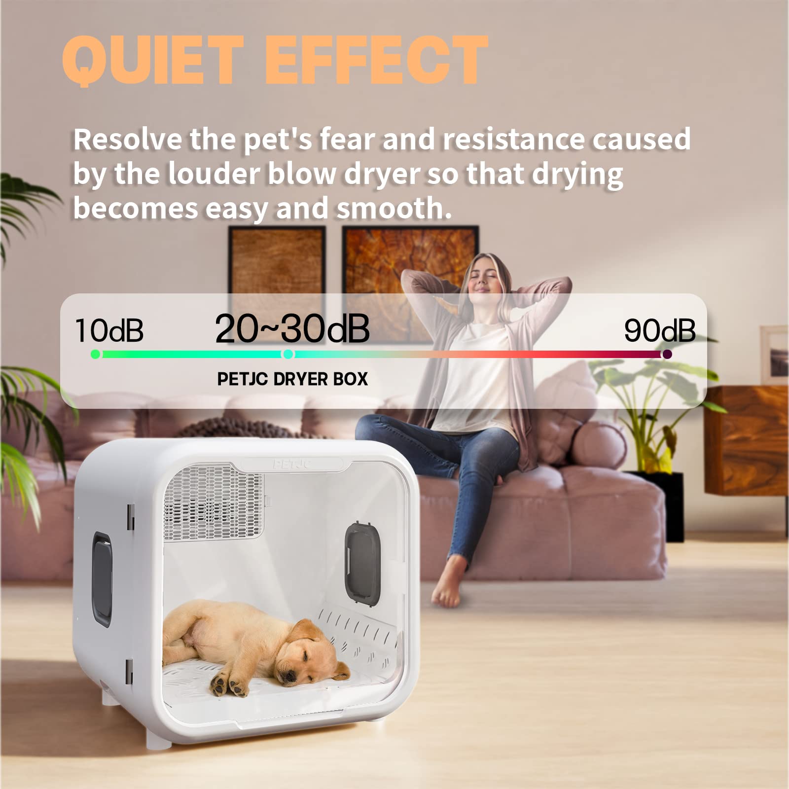 Automatic Pet Dryer Box