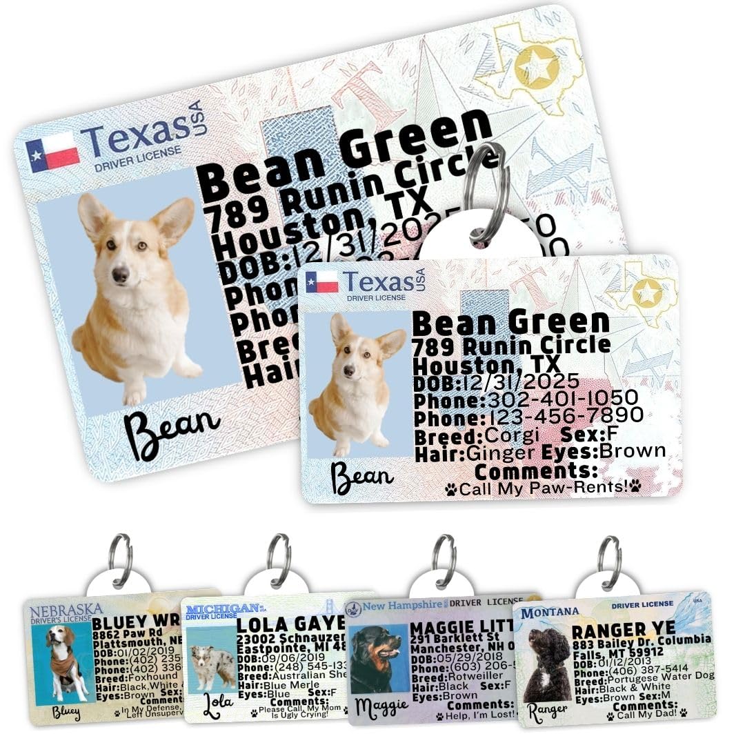 Personalized Pet ID Tag