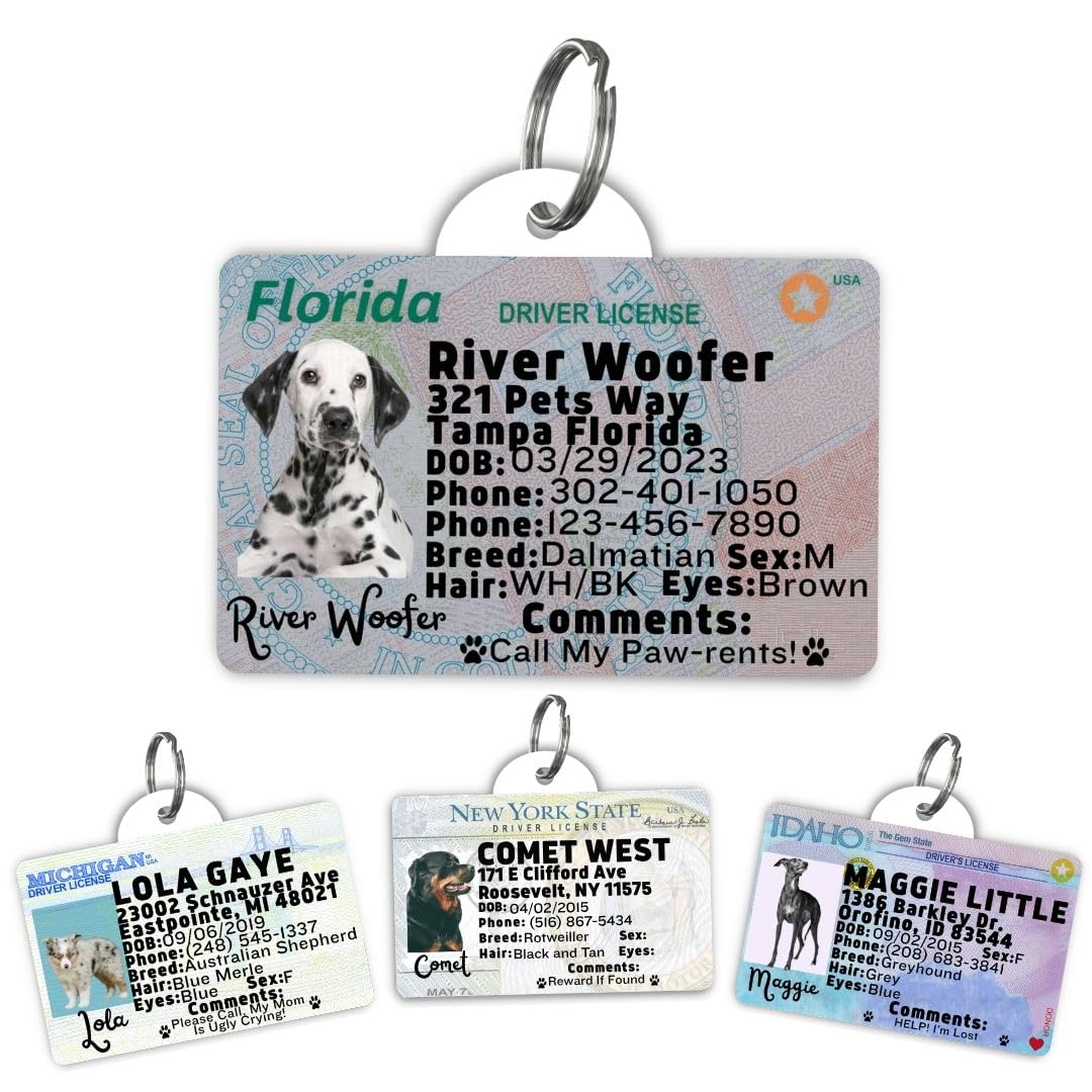 Personalized Pet ID Tag