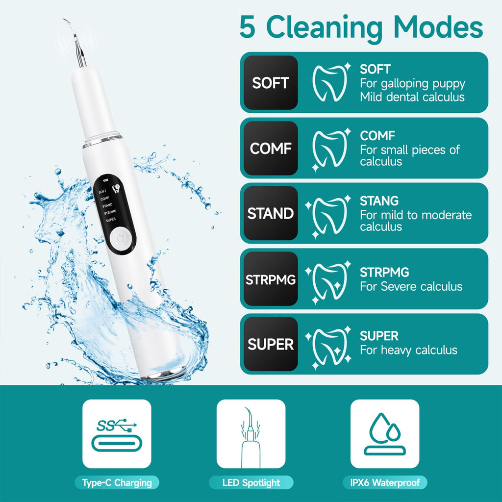 Electric Pet Plaque Remover