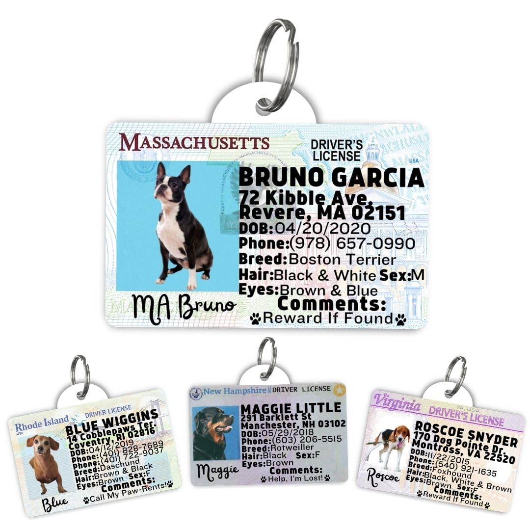 Personalized Pet ID Tag