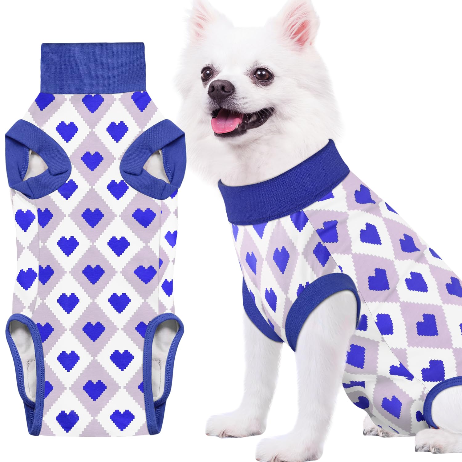 Recovery Suit for Dogs, Post Surgery Protective Wear with Pee Hole