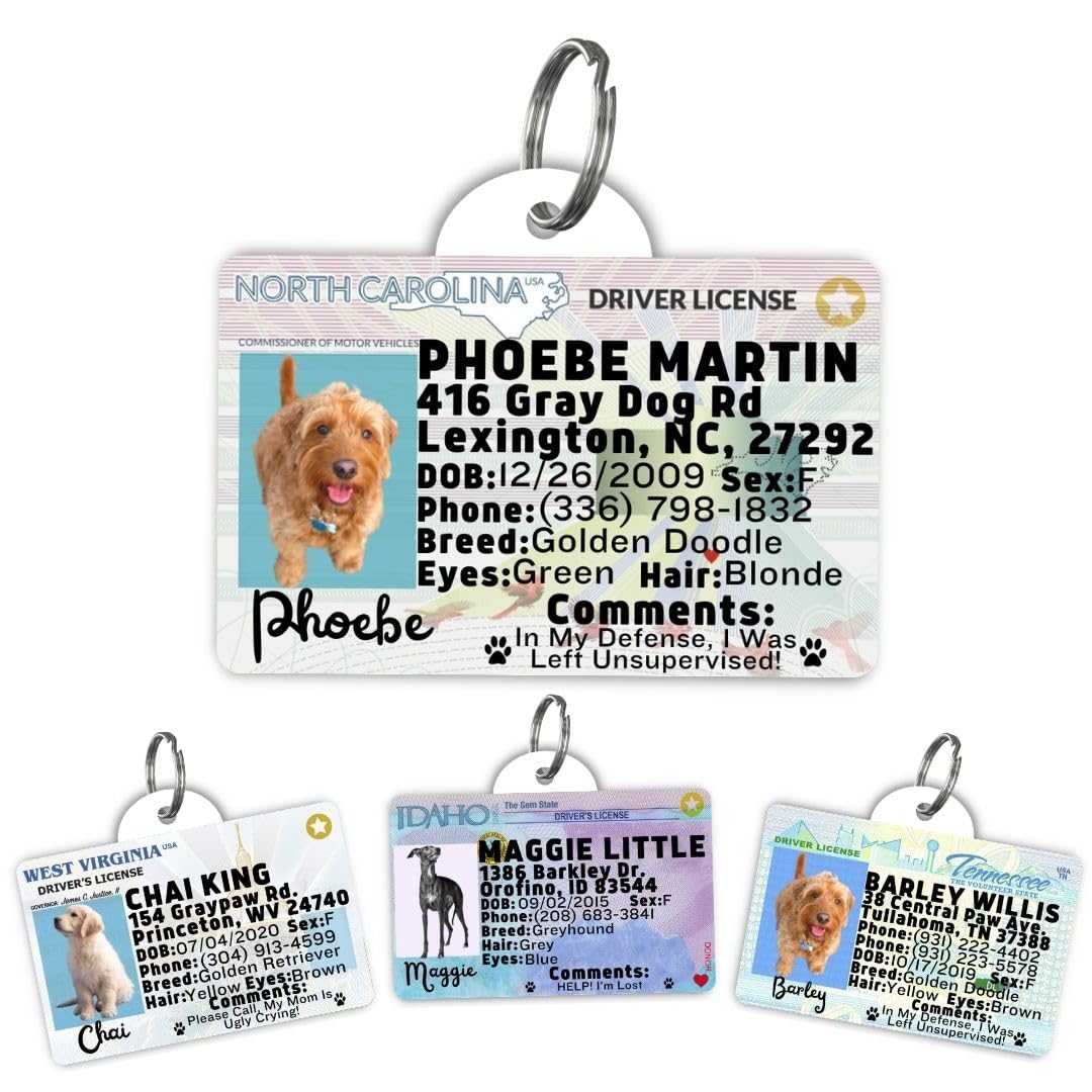 Personalized Pet ID Tag