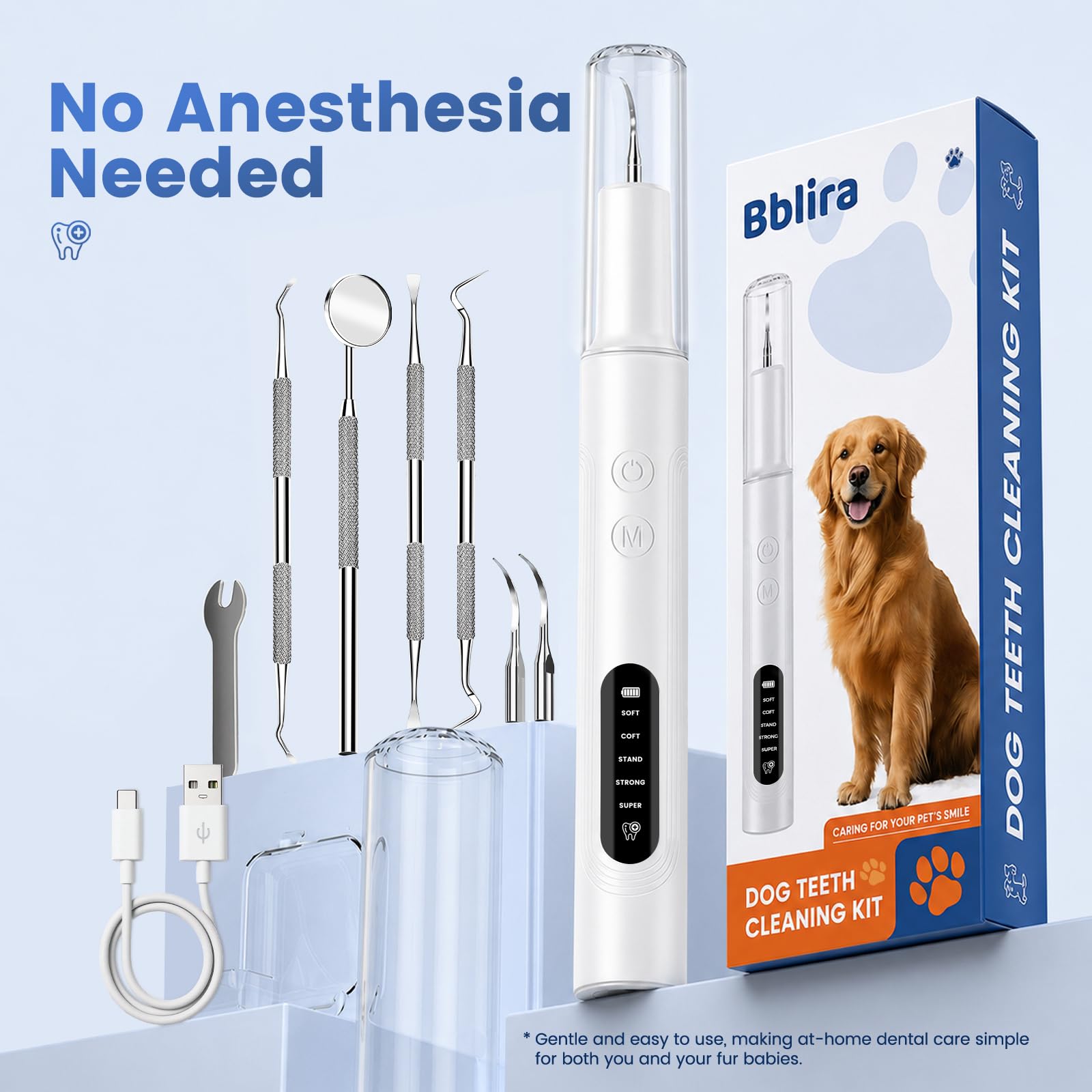 Ultrasonic Pet Plaque Remover