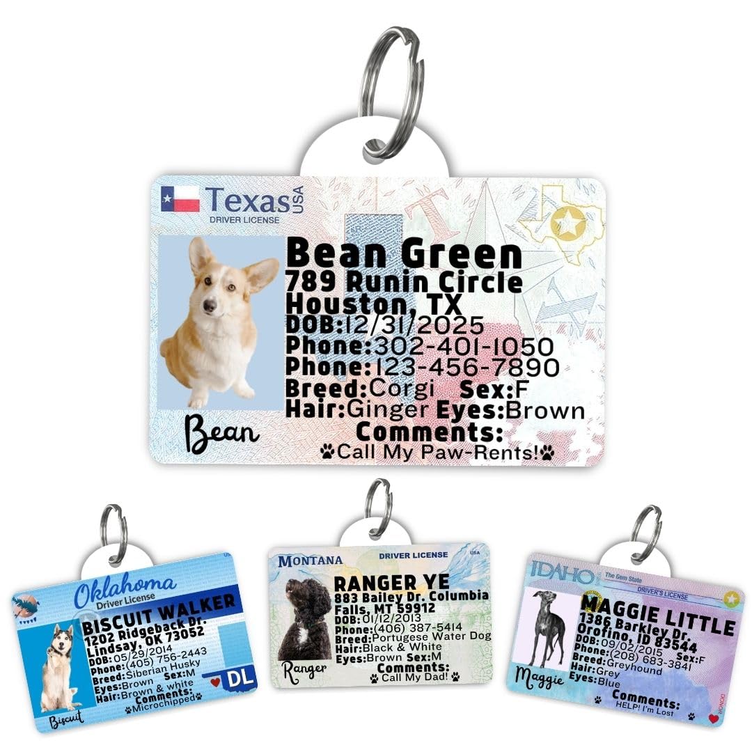 Personalized Pet ID Tag