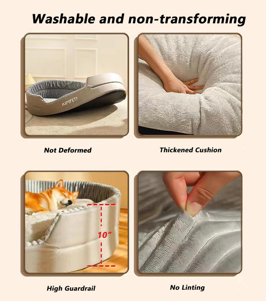 Waterproof Washable Dog Bed