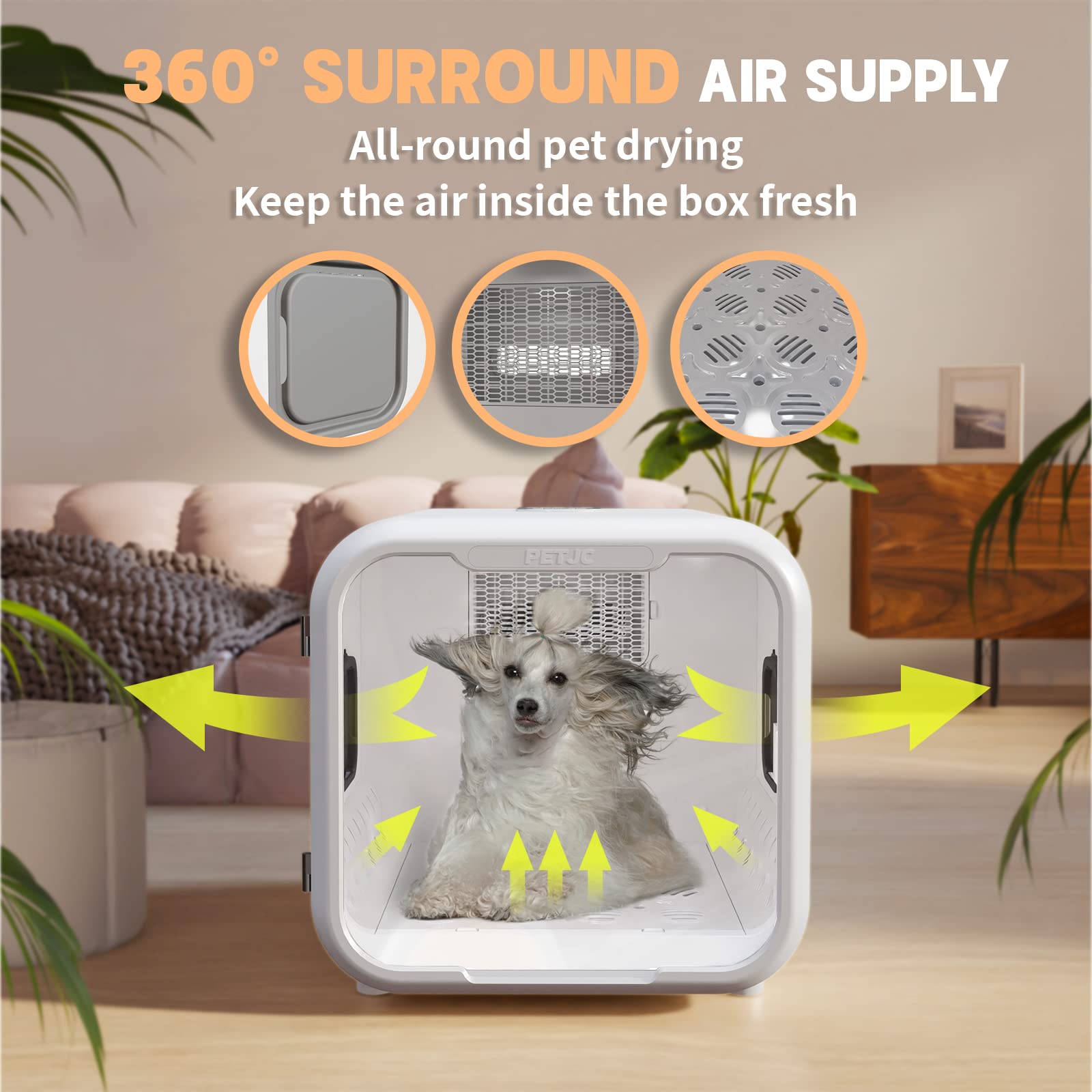 Automatic Pet Dryer Box