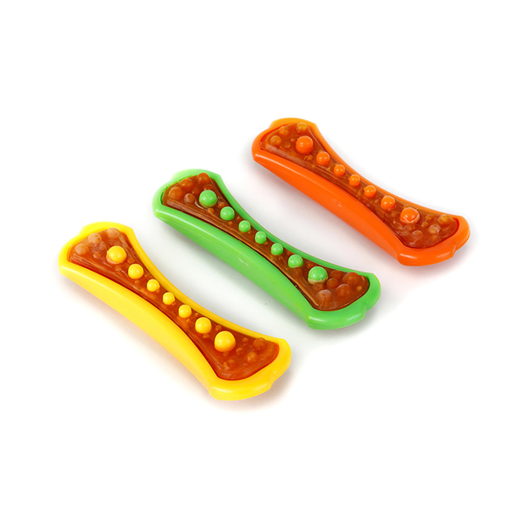 Bacon-Scented Durable Dog Chew Toy