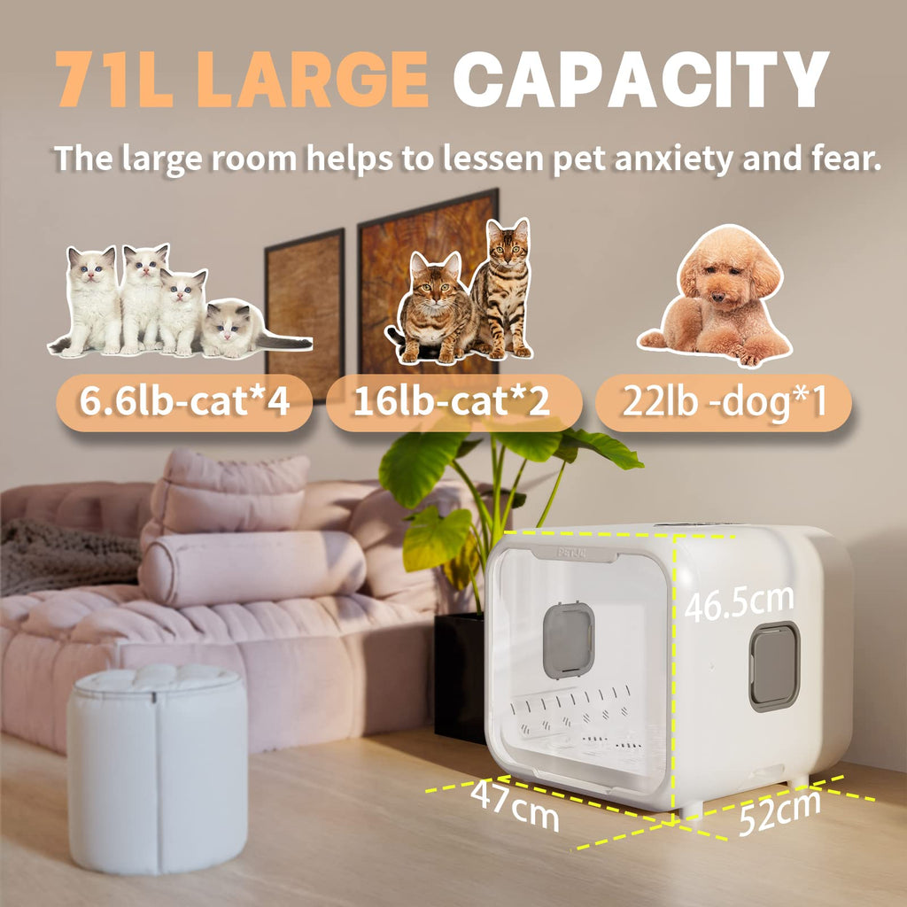 Automatic Pet Dryer Box