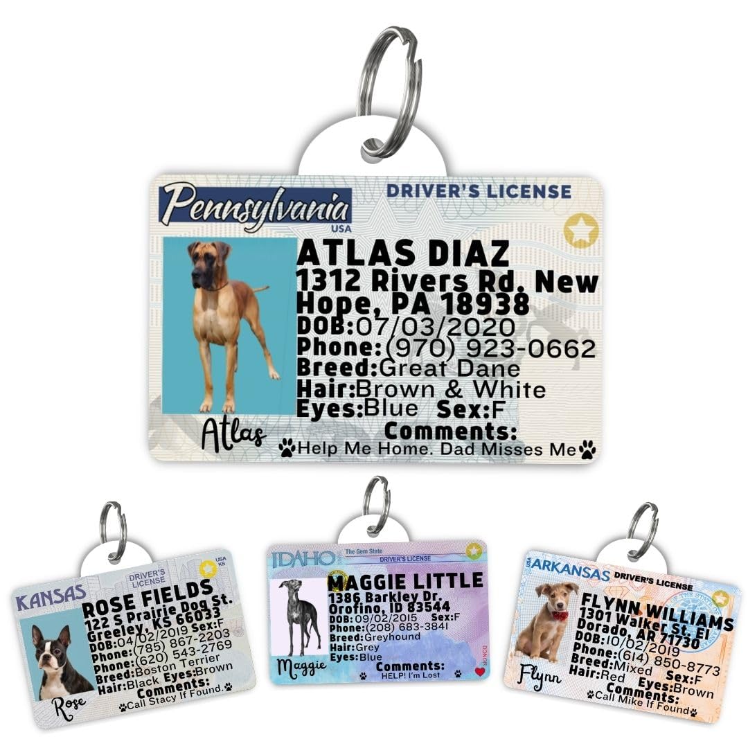 Personalized Pet ID Tag