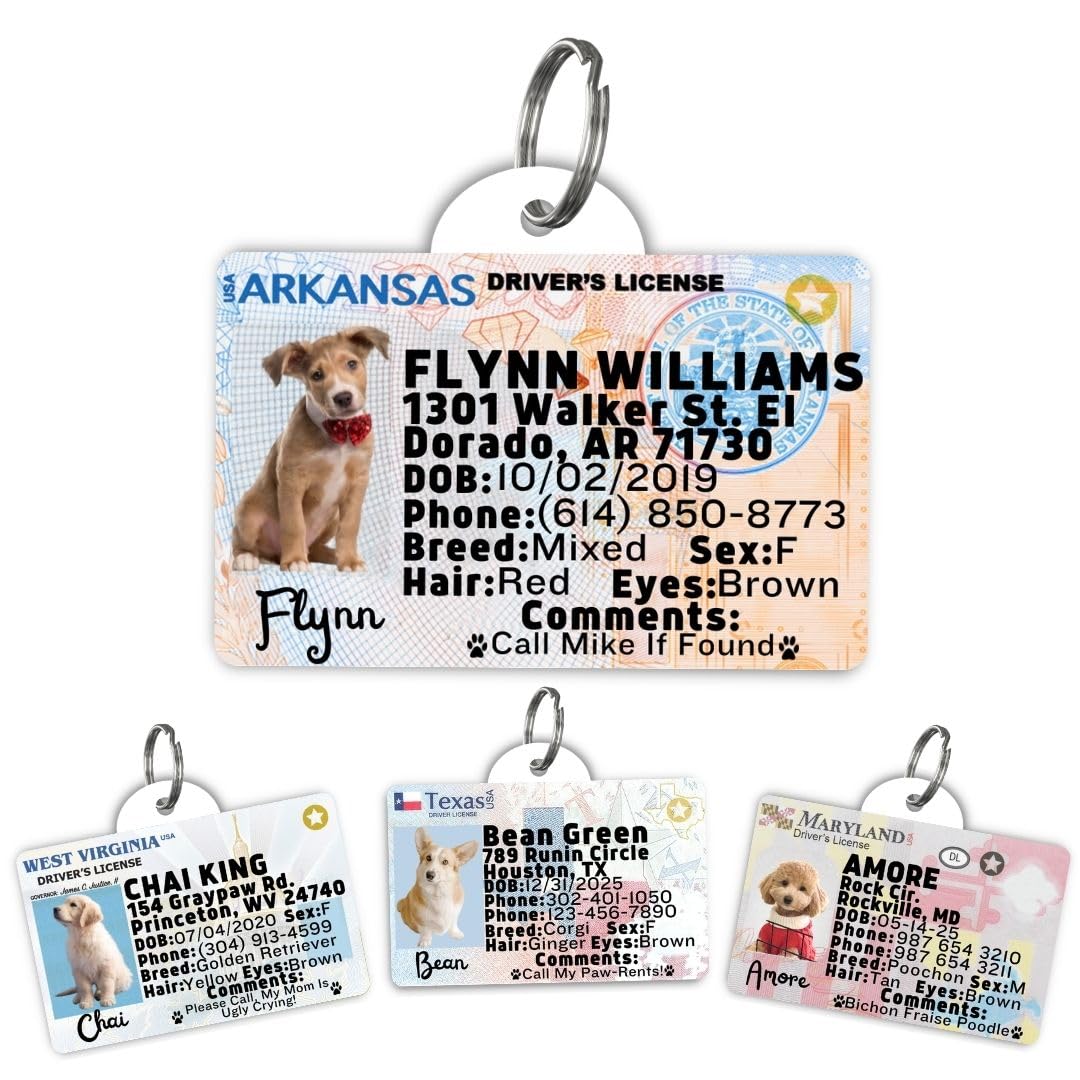 Personalized Pet ID Tag