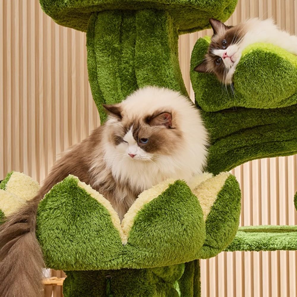 Lotus Cat Tree Climbing Tower