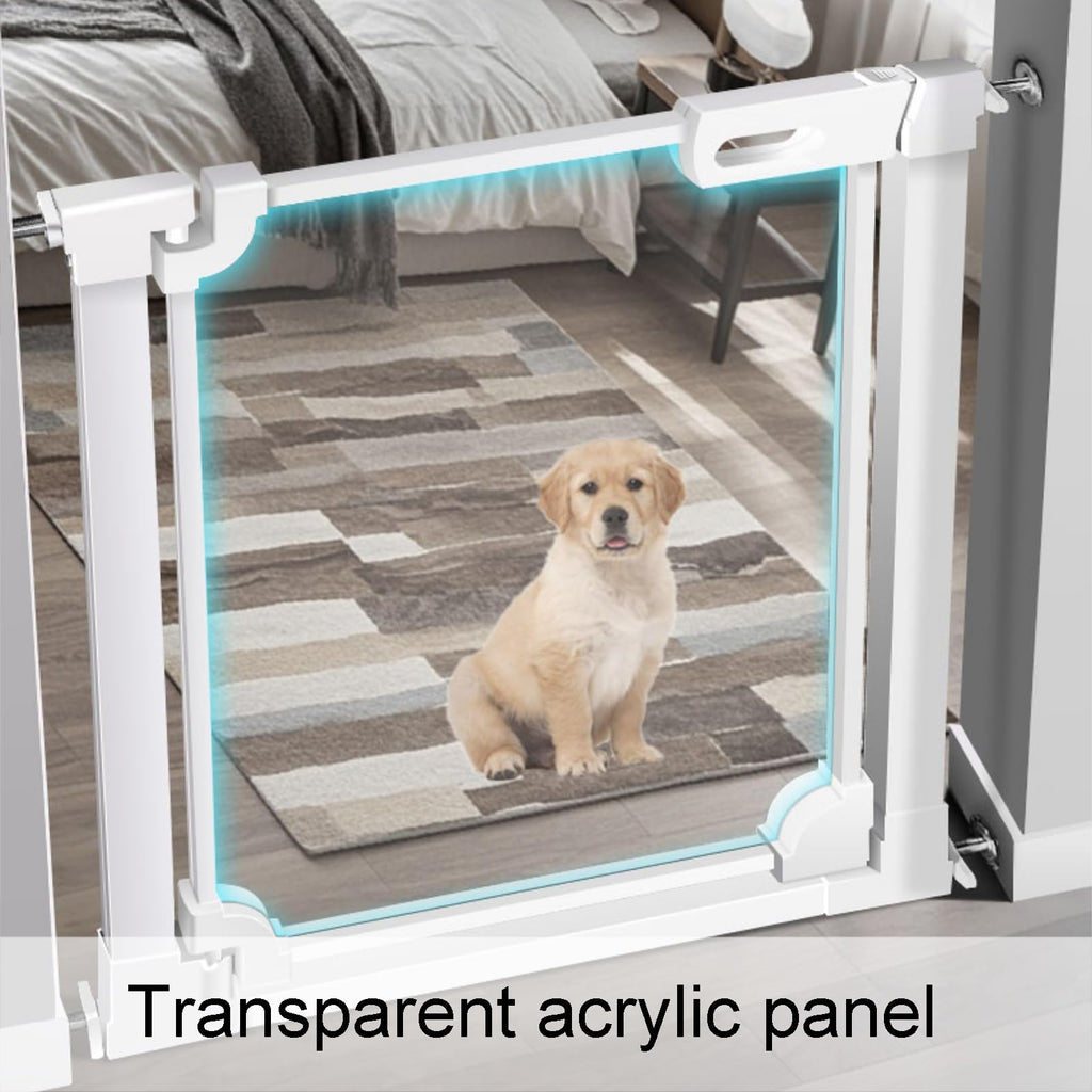 Adjustable Acrylic Pet Safety Gate