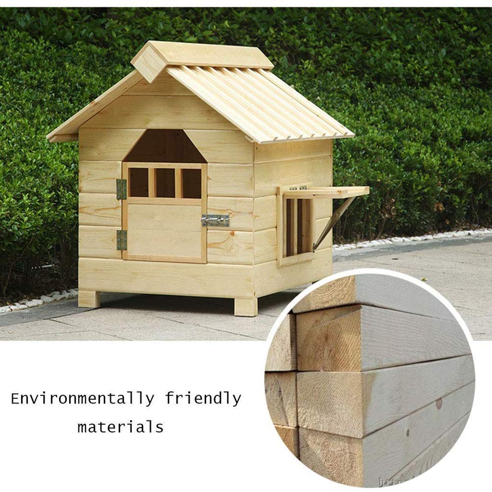 Indoor & Outdoor Wooden Pet House