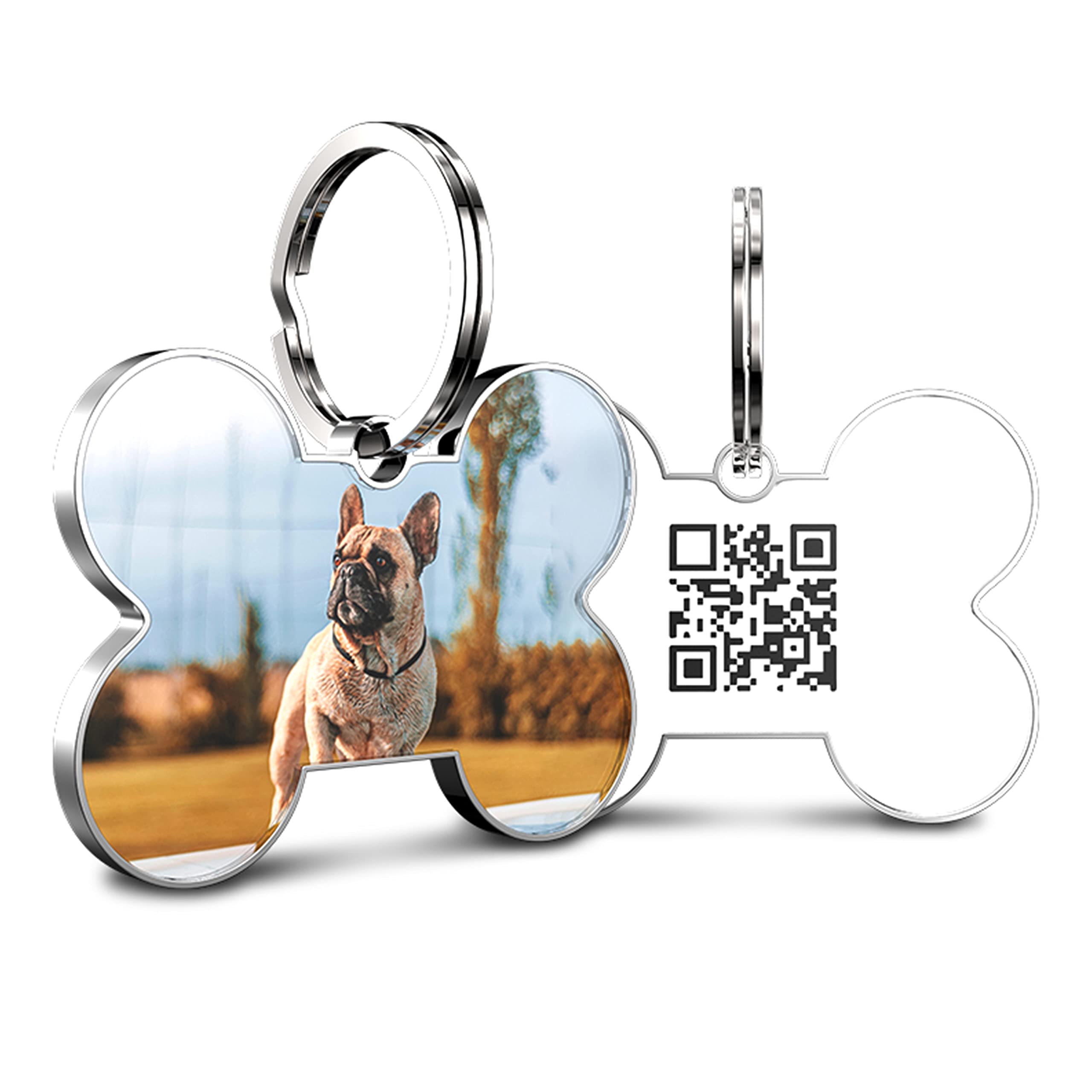 Personalized QR Code Pet ID Tag