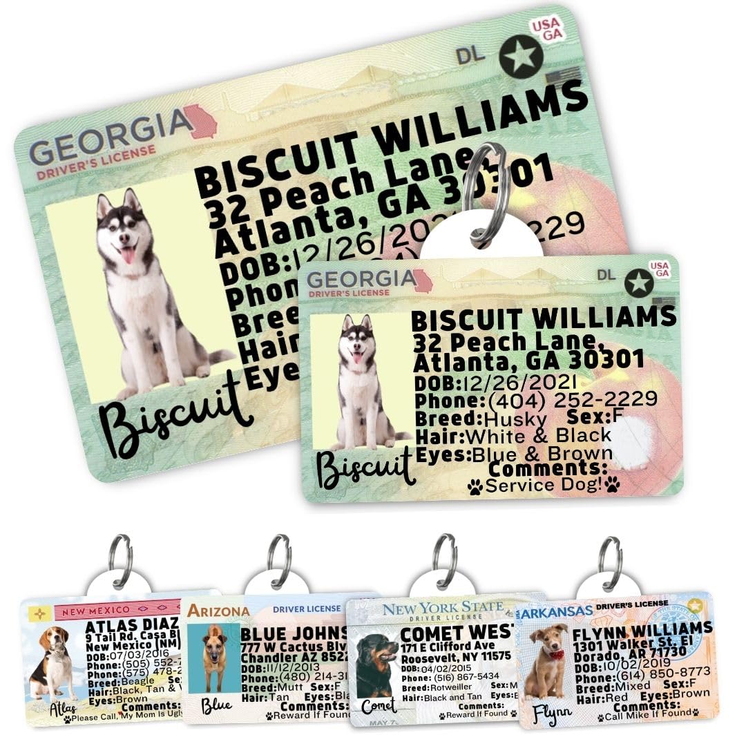 Personalized Pet ID Tag