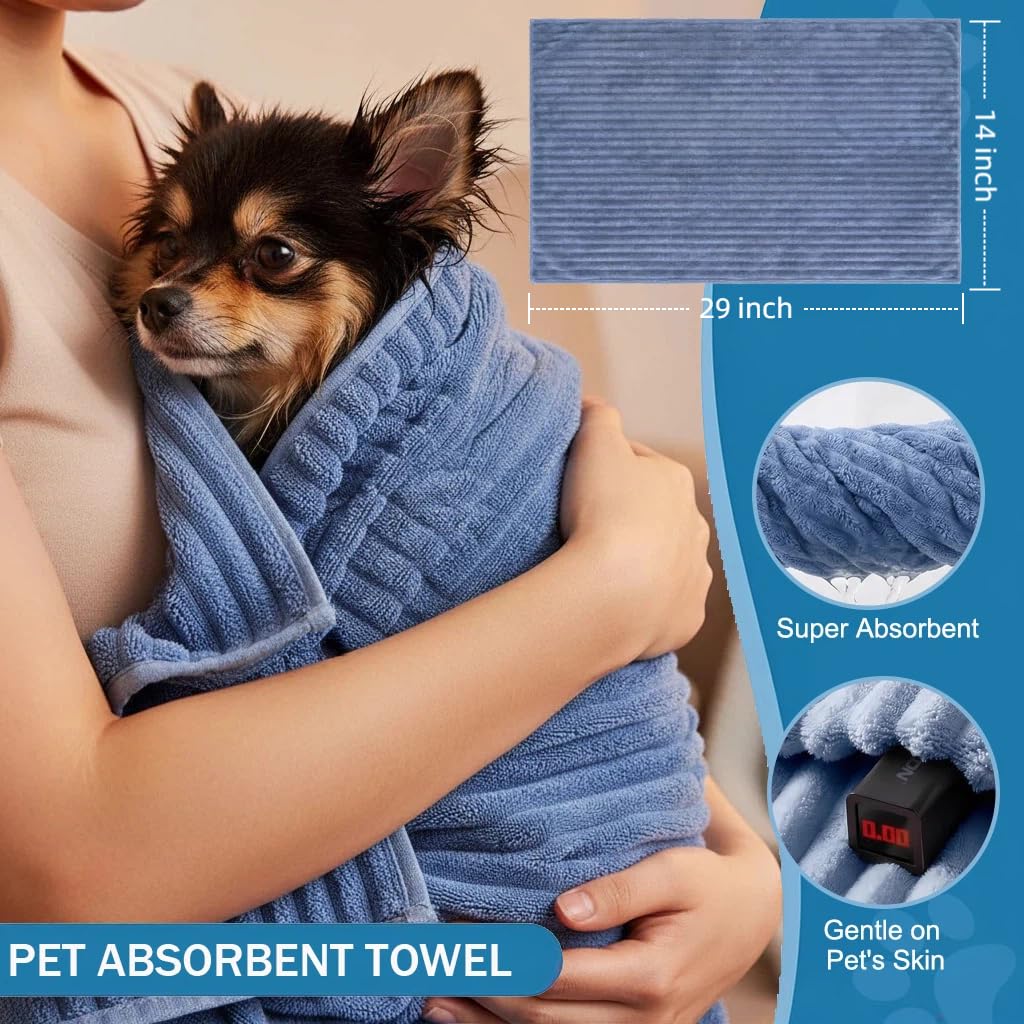 Pet Grooming Kit for Dogs & Cats