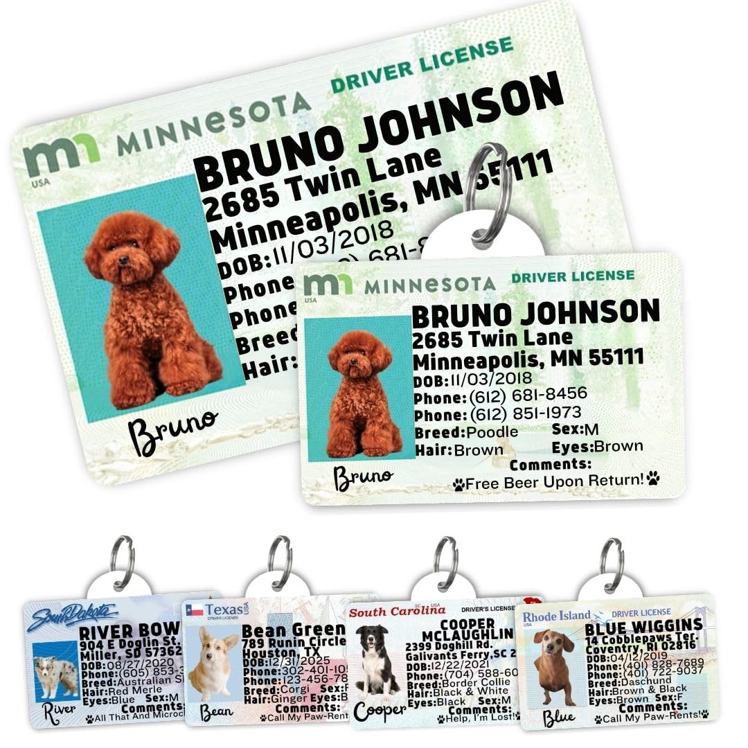 Personalized Pet ID Tag