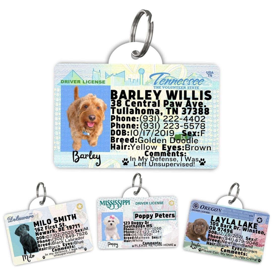 Personalized Pet ID Tag