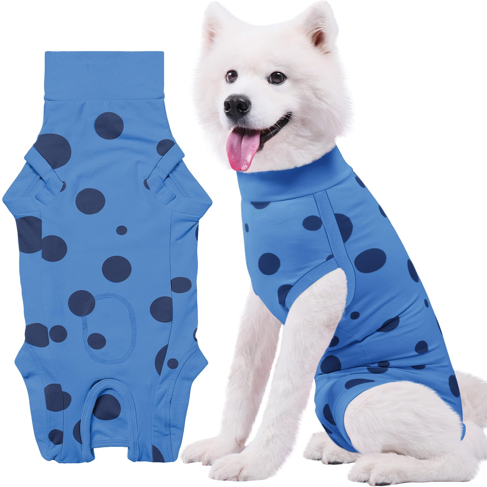 Recovery Suit for Dogs, Post Surgery Protective Wear with Pee Hole