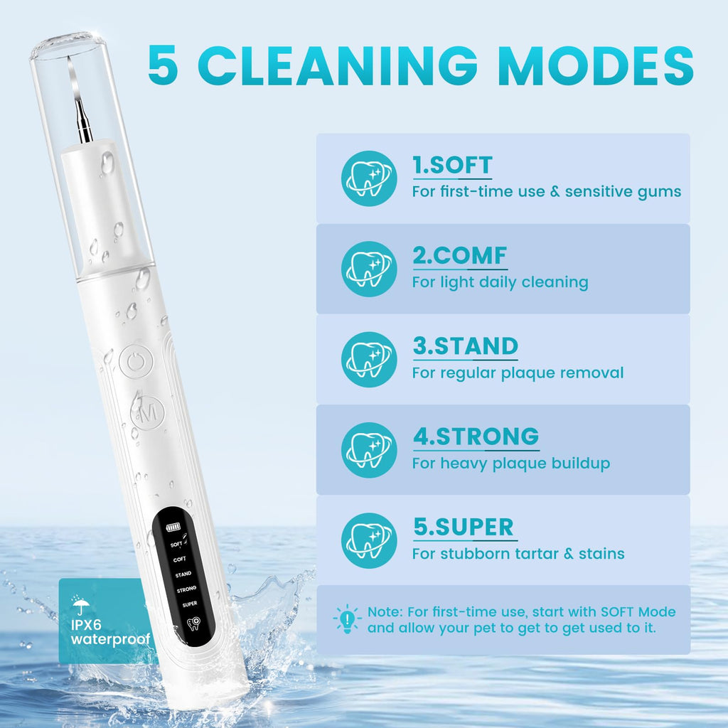 Ultrasonic Pet Plaque Remover