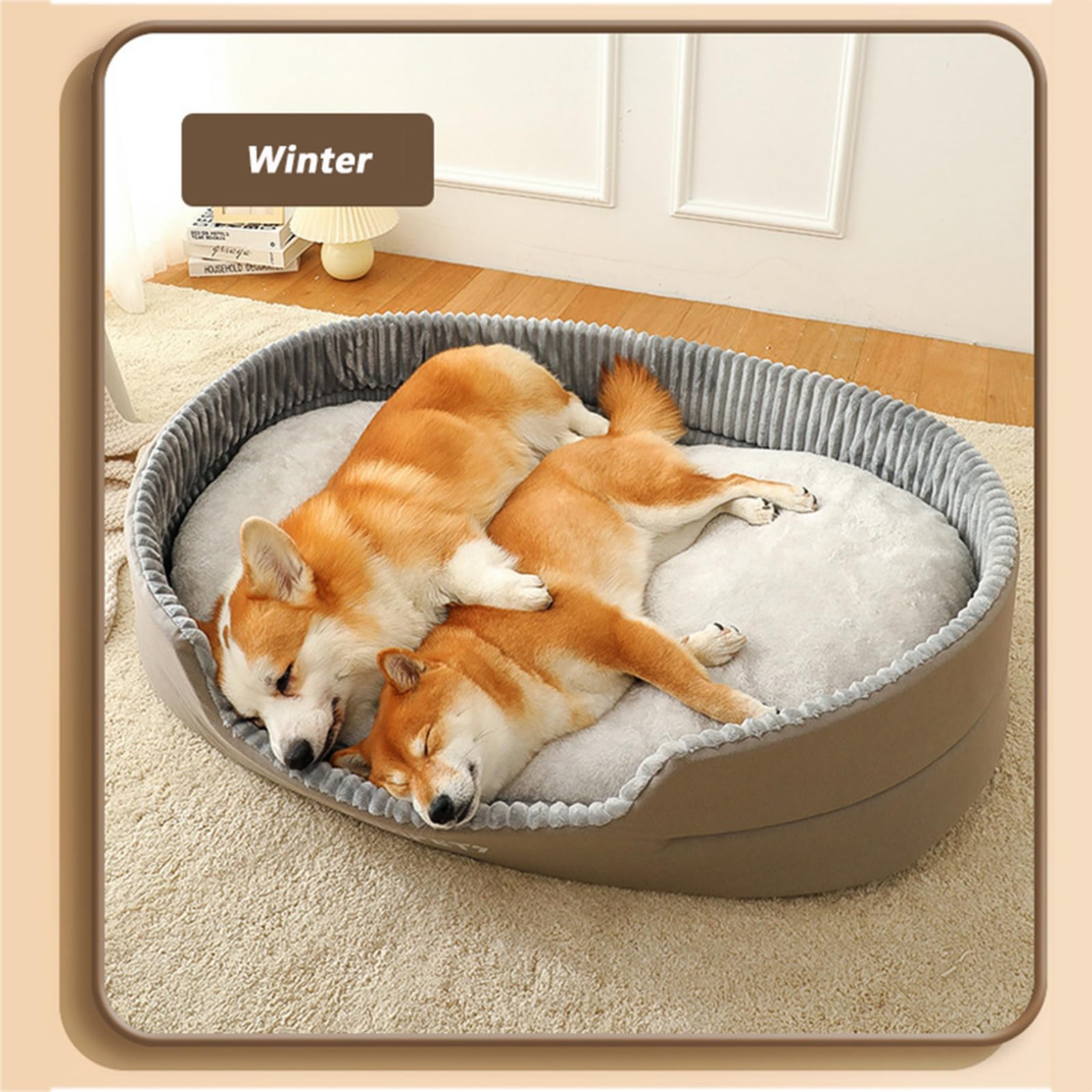 Waterproof Washable Dog Bed